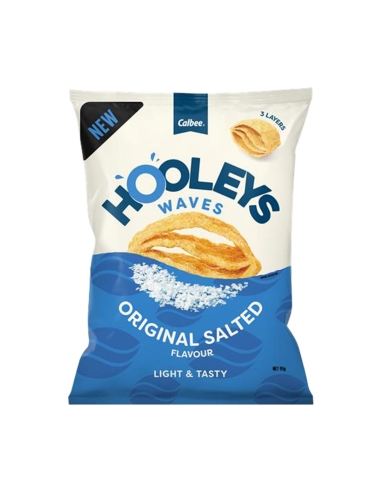 Hooleys Sel original Waves 95 g x 6