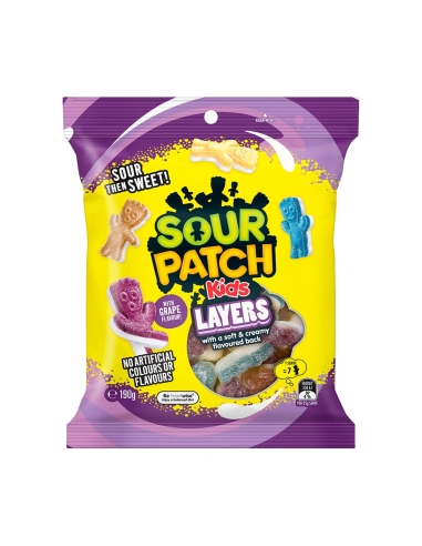 Sour Patch Capas de niños 190g x 20