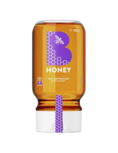 B Honey Australian Pure Squeeze Honey 450g x 1