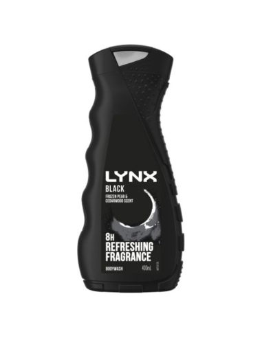 Lynx Black Shower Gel 400ml x 1