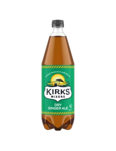 Kirks Droog gemberbier 1,25l x 1