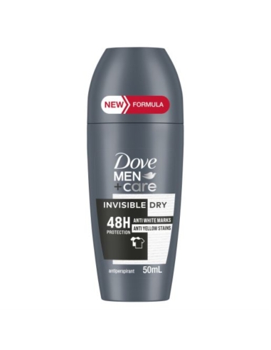 Dove Health 男性 + 50ml x 1の心配の高度の見えない乾燥したAntiperspirantロール