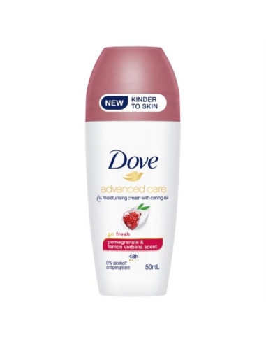 Dove Health アドバンスケア ザクロ＆レモンバーベナ 制汗ロールオン 50ml x 1