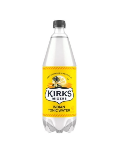 Kirks トニックウォーター 1.25l x 1