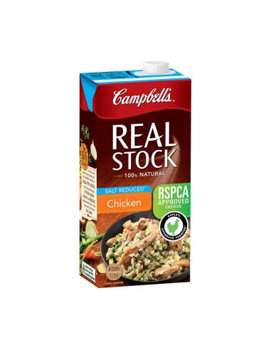 Campbells Poulet en stock réel 1L x 1