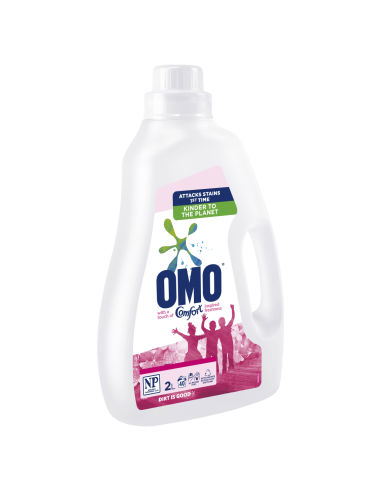 Omo 触摸 Comfort 洗衣液前置加载器 2l x 6