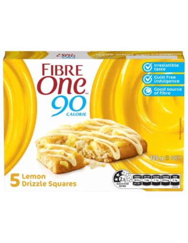 Fibre One Barre au citron 120 g x 1