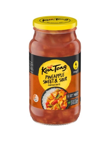 Kantong Roer saus zoete en zure ananas 515g x 1