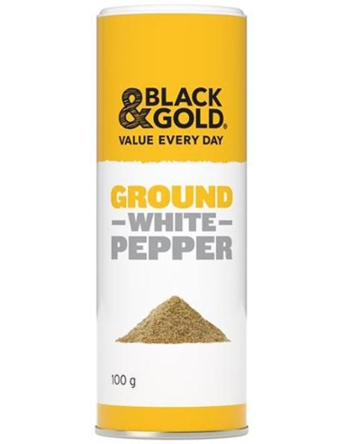 Black & Gold Gemaalde peper 100 g x 1