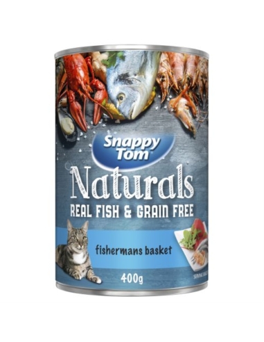 Snappy Tom Fishermans Basket 400g x 1