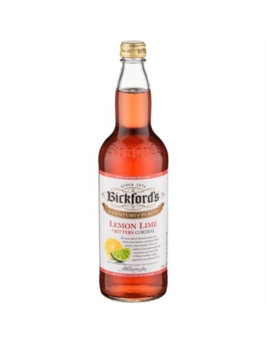 Bickfords Australia Lemon Lime Bitters Cordial 750 ml x 1