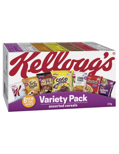 Kelloggs Variante 8 Pack 275g x 1