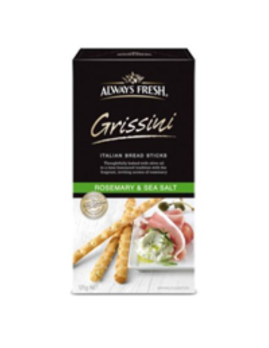 Always Fresh Grissini 迷迭香海盐 125g x 1