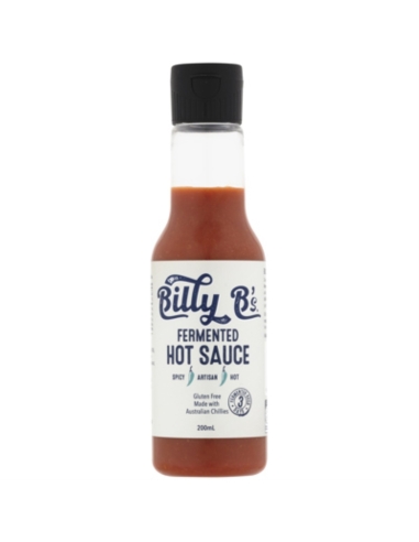 Billy B's Salsa Chilli Caldi Fermented Gluten Free 200ml x 1