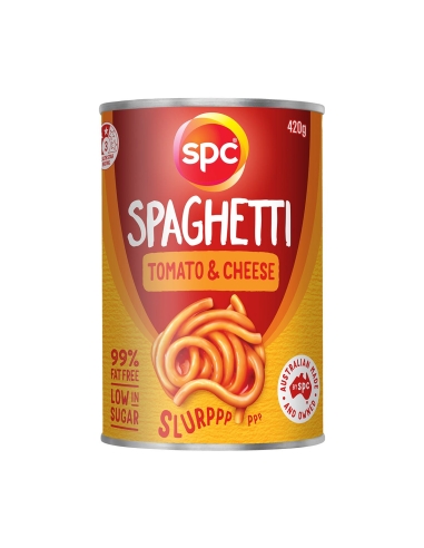 Spc Spaghetti Tomaat & Kaas 420g x 1