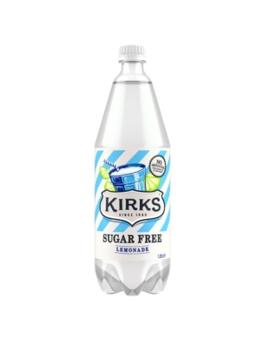 Kirks Limonade sans sucre 1.25ltr x 1