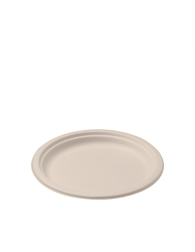 Cast Away Enviroboard Natural Side Plate Ronde 7 inch 125 Pack x 1