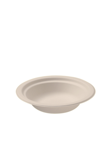 Cast Away Enviroboard Large Natural Bowls 7 Inches 125 Pack x 8