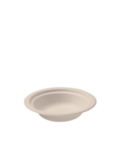 Cast Away Enviroboard Natural Small Bowls 6 pollici 125 Pack x 8