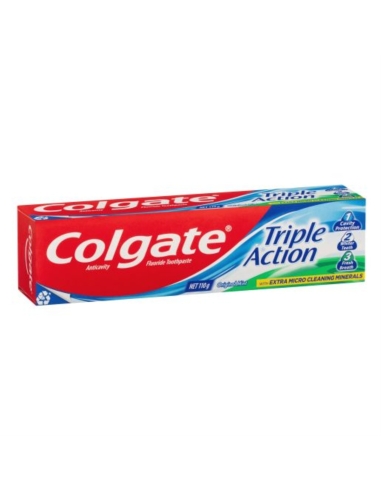 Colgate Pasta de dientes Triple Acción 110g x 1