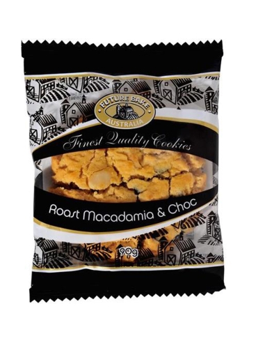 Future Bake Geroosterde macadamia- en chocoladekoekjes 90g x 12