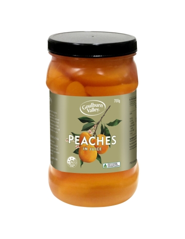 Goulburn Valley Peaches Sliced 700g x 6