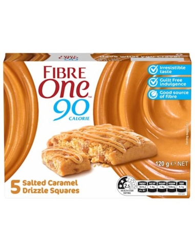 Fibre One 塩キャラメルブラニー 120g x 6