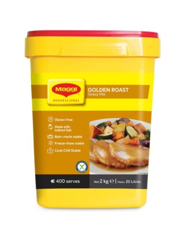 Maggi Golden Roast Gravy Mix Gluten Free 2kg x 1