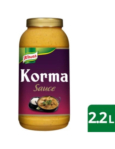 Knorr Pataks 咖喱酱 2.2 升 x 1