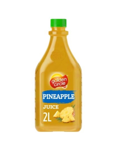 Golden Circle Juice Pineapple 100% Pet 2ltr x 1