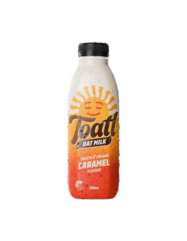 Toatl Oat Milk Caramel 500ml x 12