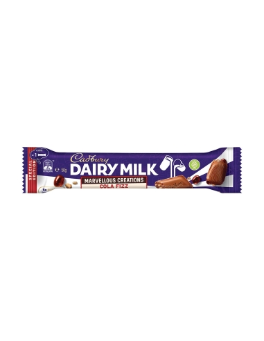 Cadbury Marvellous Creation Cola Fizz 50g x 48