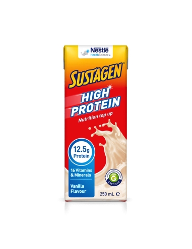 Sustagen Vanilla 250ml x 24