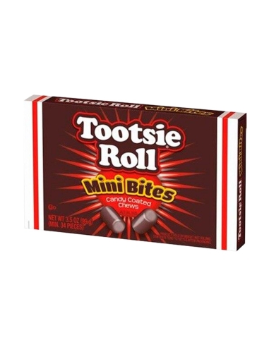 Tootsie Roll Mini Bites 99g x 12