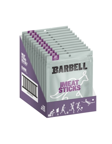 Barbell Meat Sticks Sea Salt 100g x 12