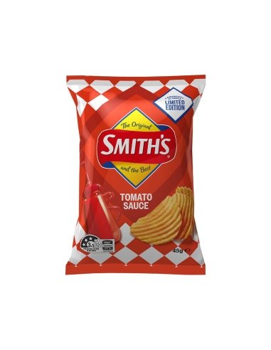 Smith Crinkle Tomato Sauce 45g x 18