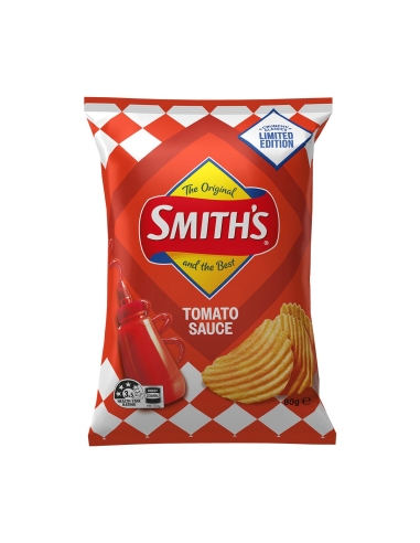 Smith Crinkle Tomato Sauce 80g x 18