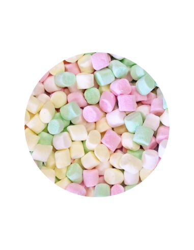 Rainbow Mini Marshmallow 800g x 1