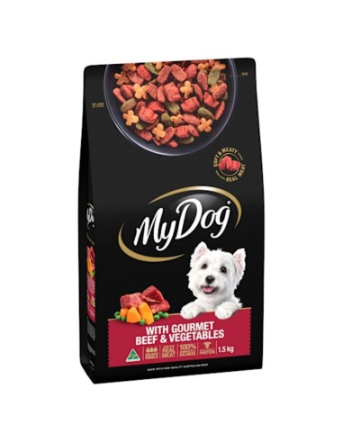 My Dog Prime Beef Dog Food 1.5kg x 1