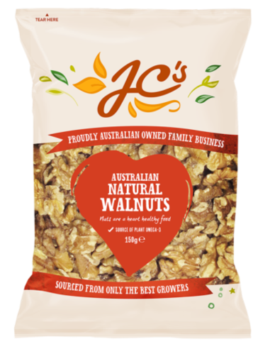 J.c.'s Walnuts 150g x 1