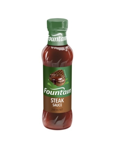 Fountain Sauce Steak 250ml x 1