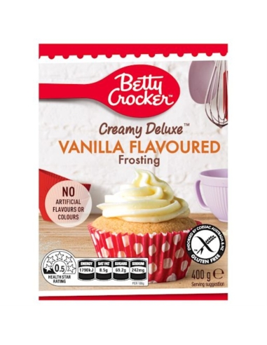 Betty Crocker Vanilla Frosting 400g x 4