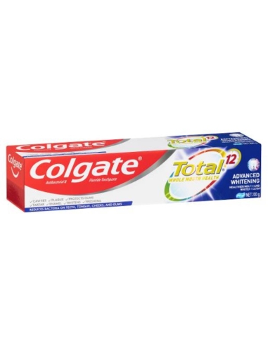 Colgate Total Advanced Whitening Toothpaste 200g x 1