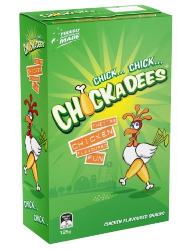 Chickadees Chicken Snack Box Pack x 1