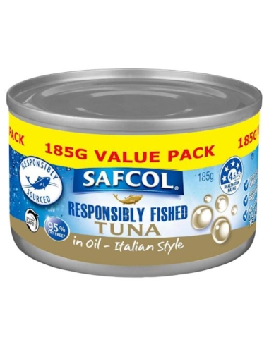 Safcol Tuna In Oil 185g x 1