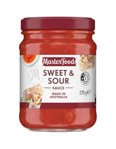 Masterfoods Sweet & Sour Sauce 270g x 1