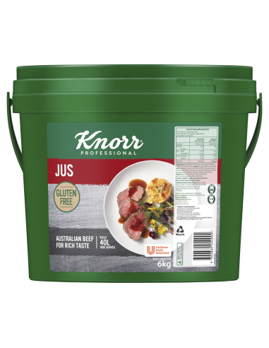 Knorr Jus Beef Gluten Free 6kg x 1