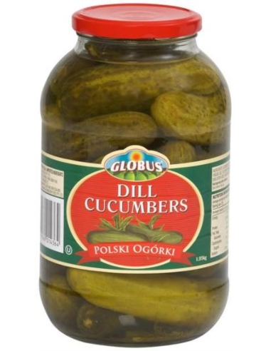 Globus Polish Dill Cucumber 1.95kg x 1