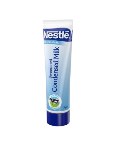 Nestle Sweetened Condensed Milk Tubes 170g x 1