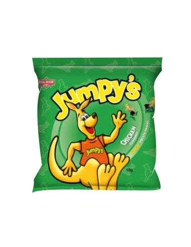 Jumpys Chicken 18g x 40